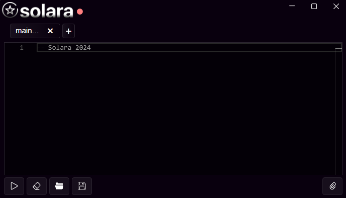 Scripting Utility Screenshot